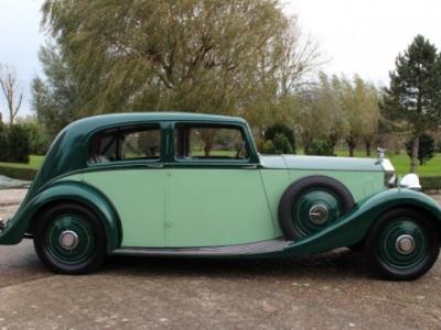 1937 Rolls - Royce 25/30 HP Park Ward Touring Limousine