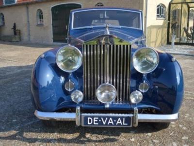 1947 Rolls - Royce Silver Wraith / Harwood