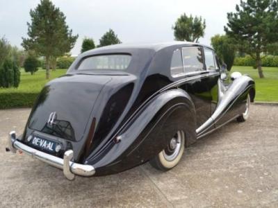 1952 Rolls - Royce Silver Wraith / H.J. Mulliner