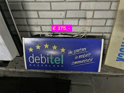 1950 Collectables licht bakken. Decorative lamps