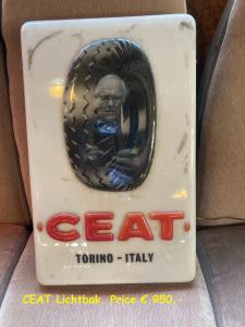 1950 Collectables licht bakken. Decorative lamps