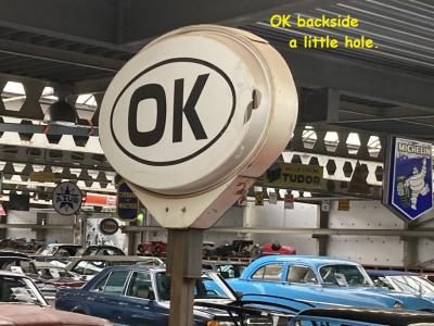 1950 Collectables licht bakken. Decorative lamps