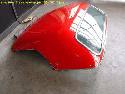 1955 Ford engines / parts Hardtop for Thunderbird