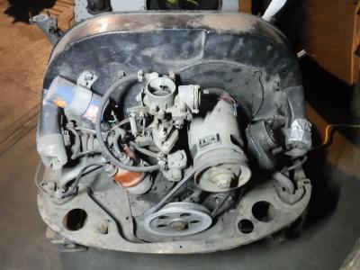 1970 Volkswagen Parts Engine