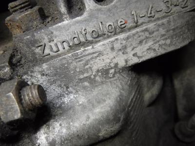 1970 Volkswagen Parts Engine