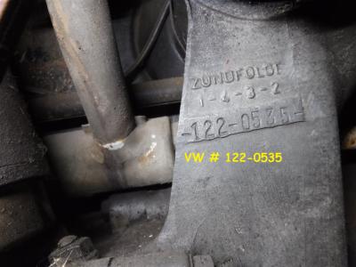 1970 Volkswagen Parts Engine