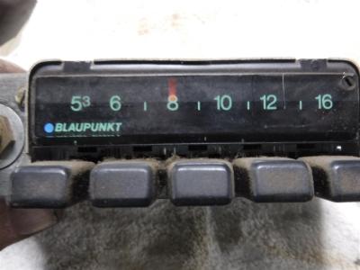 1960 Classic Car Radio Blaupunkt