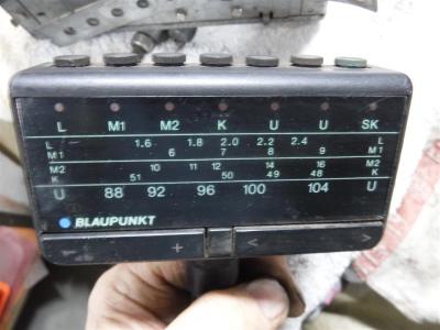1960 Classic Car Radio Blaupunkt