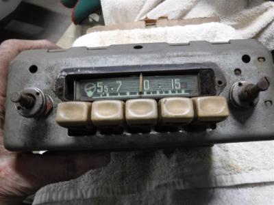 1960 Classic Car Radio Blaupunkt