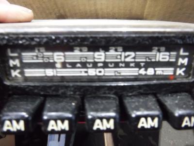 1960 Classic Car Radio Blaupunkt