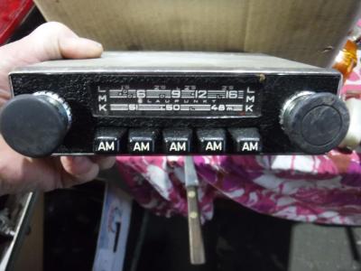 1960 Classic Car Radio Blaupunkt