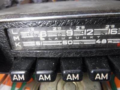 1960 Classic Car Radio Blaupunkt
