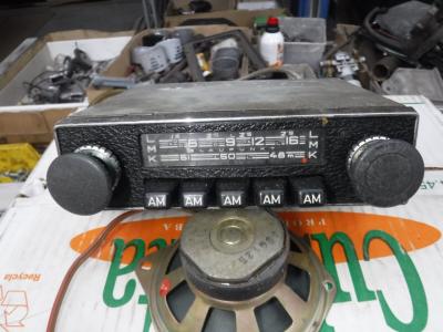 1960 Classic Car Radio Blaupunkt