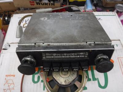 1960 Classic Car Radio Blaupunkt