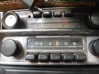 1960 Classic Car Radio Blaupunkt