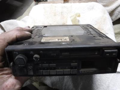 1960 Classic Car Radio Blaupunkt