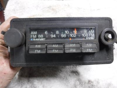 1960 Classic Car Radio Blaupunkt