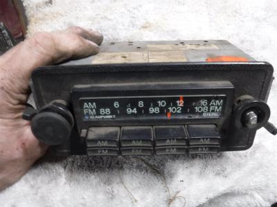 1960 Classic Car Radio Blaupunkt