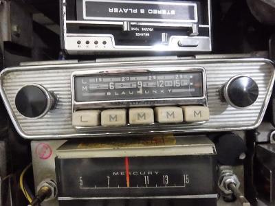 1960 Classic Car Radio Blaupunkt