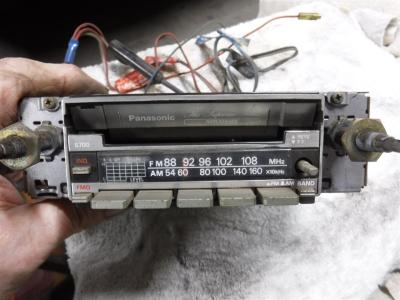 1960 Classic Car Radio Panasonic