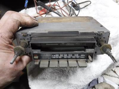 1960 Classic Car Radio Panasonic
