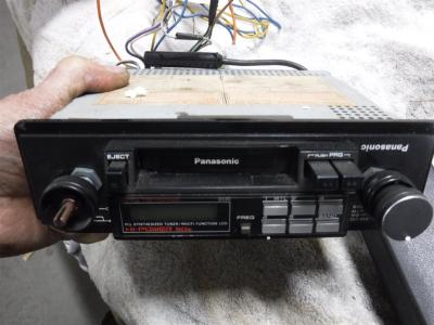 1960 Classic Car Radio Panasonic