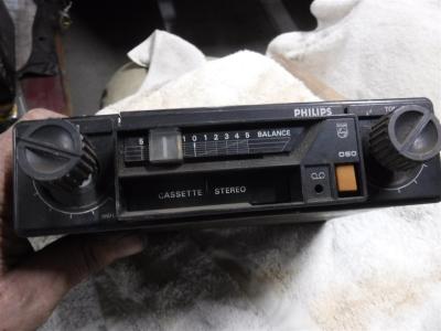 1960 Classic Car Radio Philips