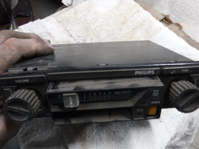 1960 Classic Car Radio Philips