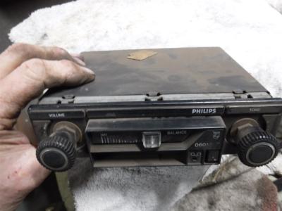 1960 Classic Car Radio Philips