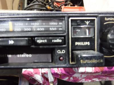 1960 Classic Car Radio Philips