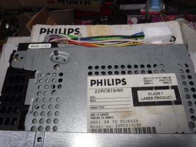 1960 Classic Car Radio Philips