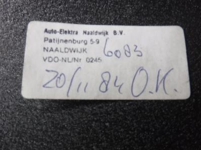 1960 Classic Car Radio Philips