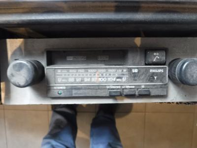 1960 Classic Car Radio Philips