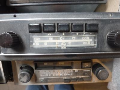 1960 Classic Car Radio Philips