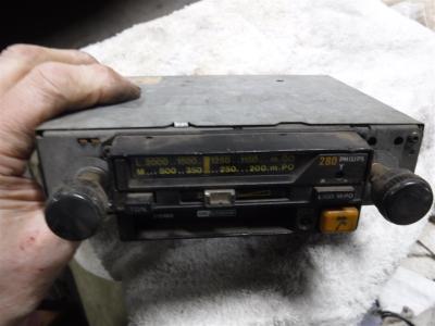 1960 Classic Car Radio Philips