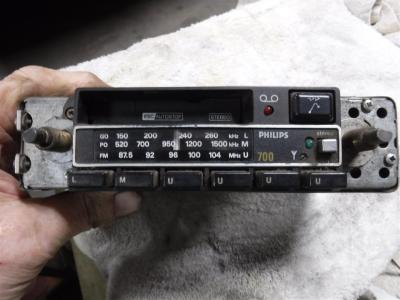 1960 Classic Car Radio Philips