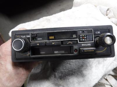 1960 Classic Car Radio Philips