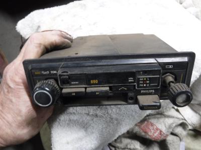 1960 Classic Car Radio Philips