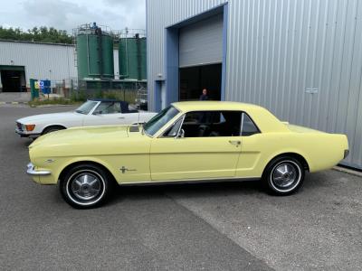 1965 Ford Mustang 289 V8 manual