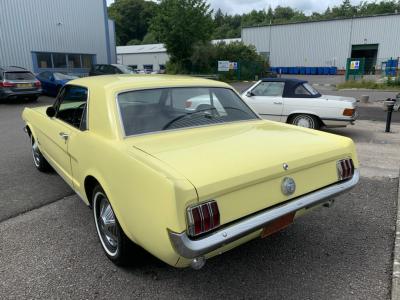 1965 Ford Mustang 289 V8 manual