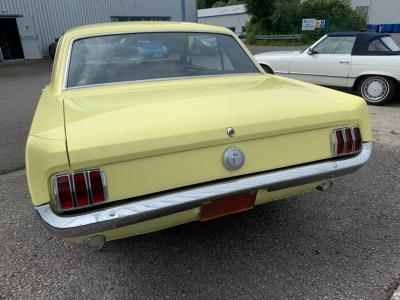 1965 Ford Mustang 289 V8 manual