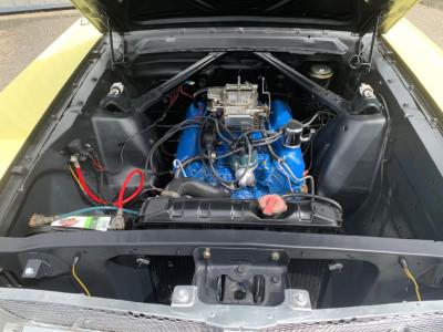 1965 Ford Mustang 289 V8 manual