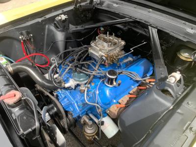 1965 Ford Mustang 289 V8 manual
