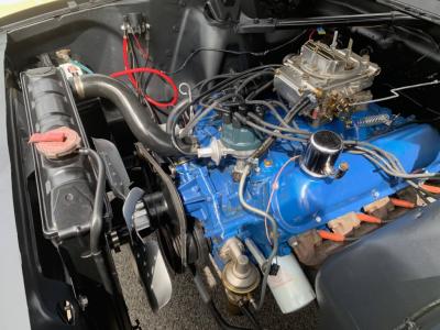 1965 Ford Mustang 289 V8 manual