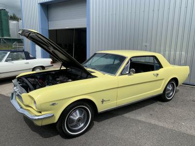 1965 Ford Mustang 289 V8 manual