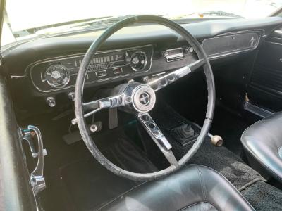 1965 Ford Mustang 289 V8 manual