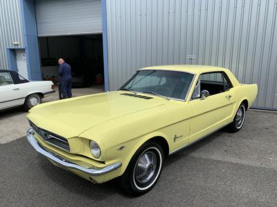 1965 Ford Mustang 289 V8 manual