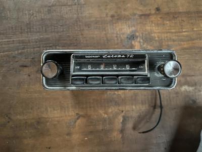 1960 Classic Car Radio Becker