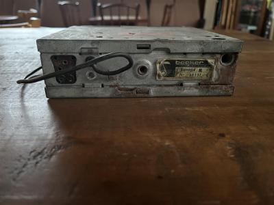 1960 Classic Car Radio Becker
