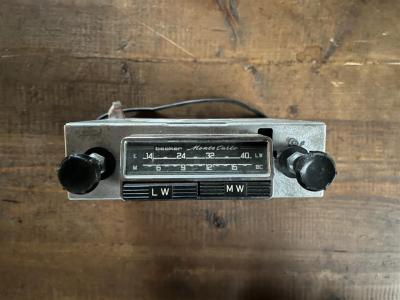 1960 Classic Car Radio Becker